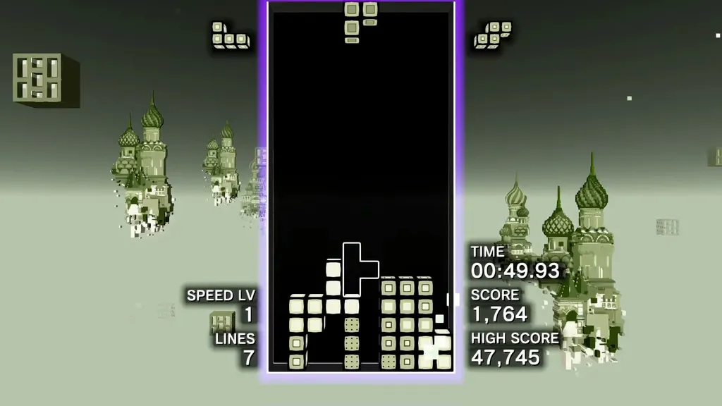 Tetris Effect Has A Hidden Game Boy Level Because Of Course It Does