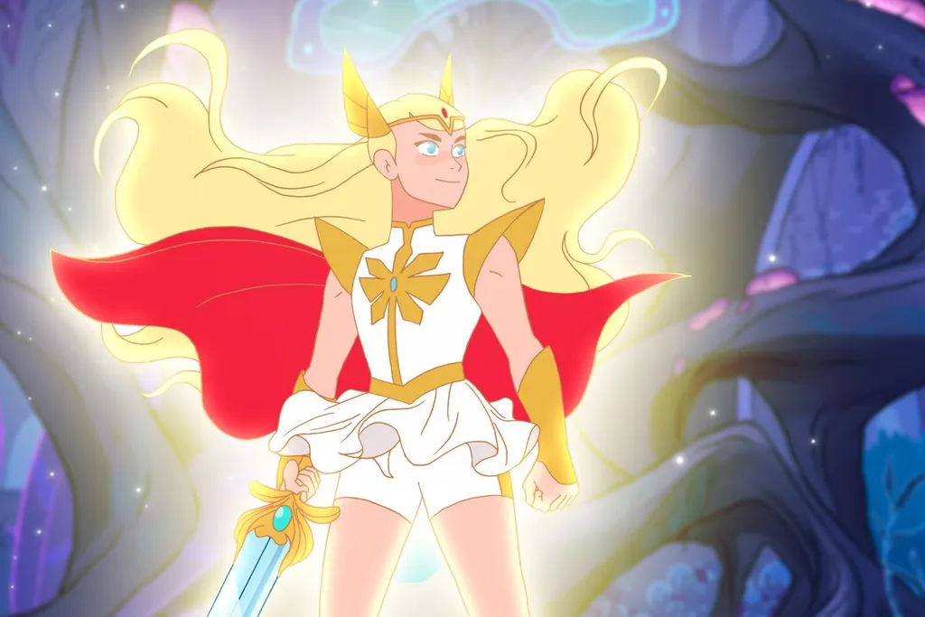 Netflix's She-Ra And The Princess Of Power Jumps Into VR