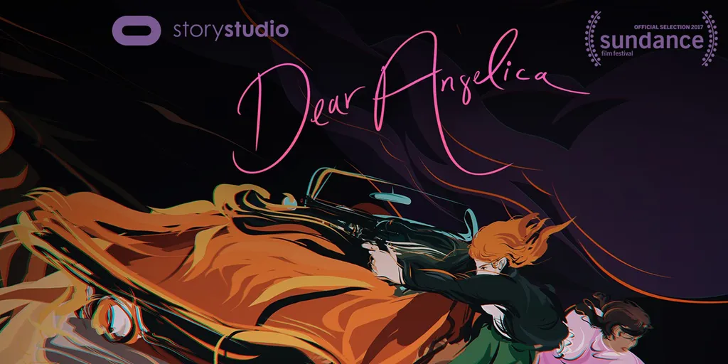 Oculus Go Gets Emmy Nominated VR Short 'Dear Angelica' With John Carmack's 5K Tech