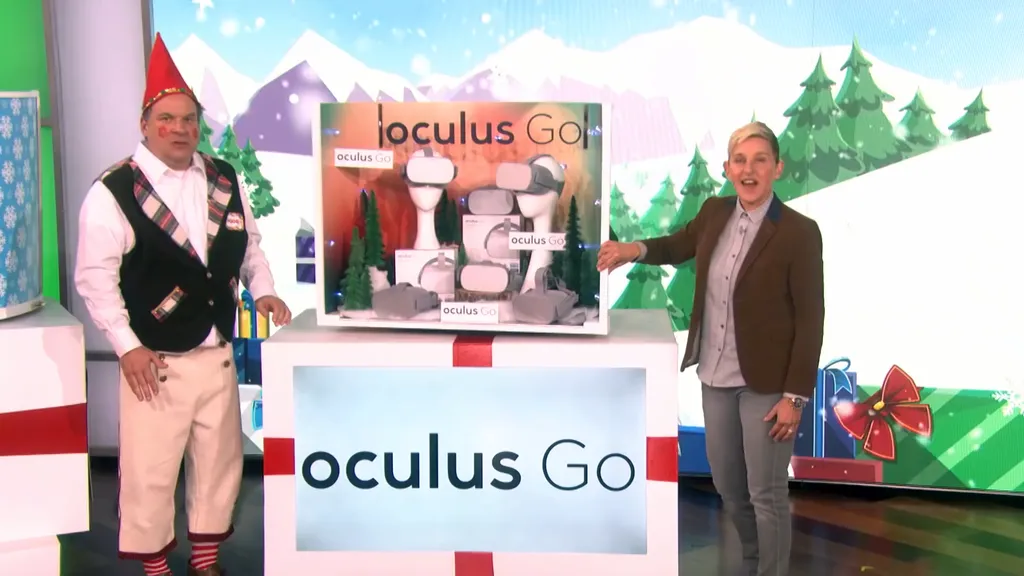 Ellen DeGeneres Just Gave Two Oculus Go Headsets To Each Person In Her Audience