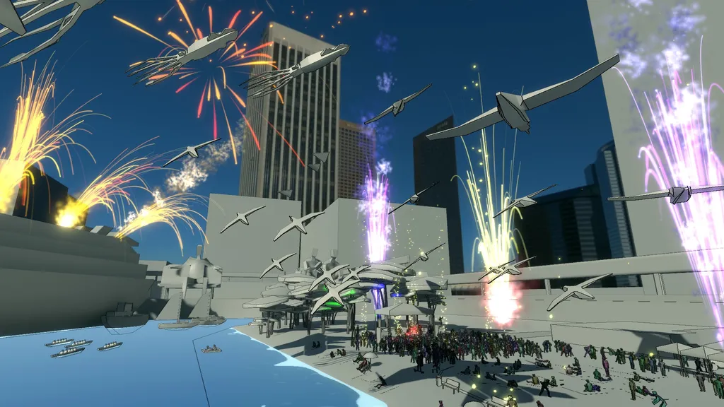 Giant Celebration Is Where's Waldo? For VR With Some Neat Ideas