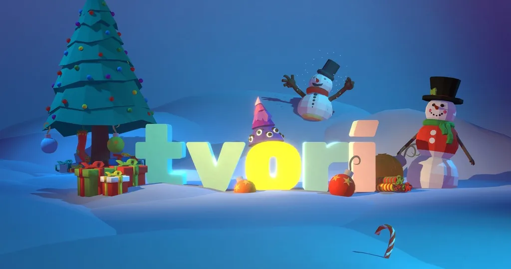 Tvori's Christmas Competition Lets You Use VR To Win Amazon Vouchers