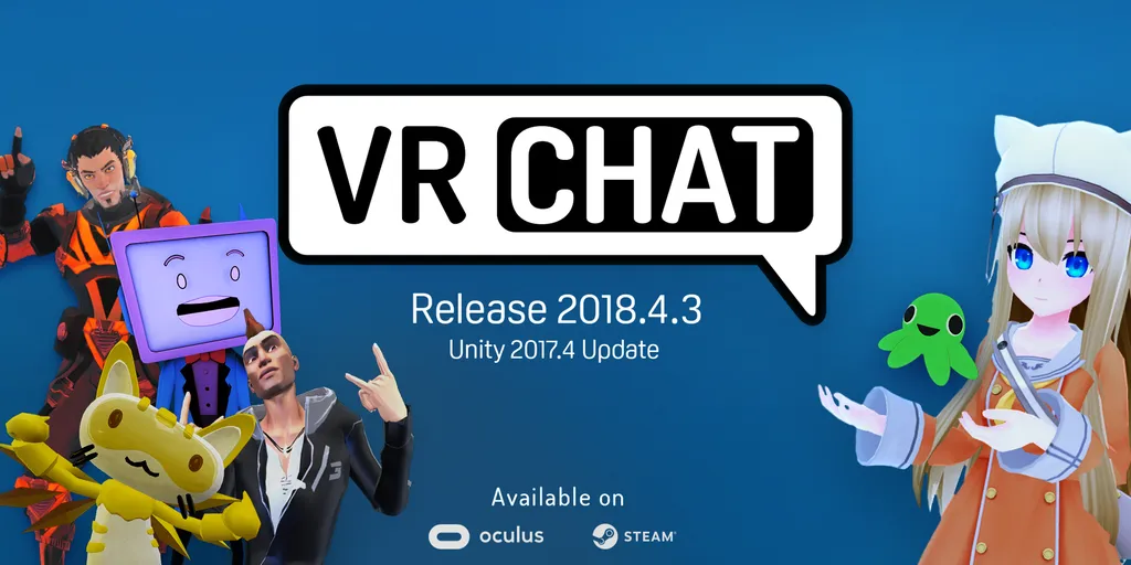 VRChat Is Finally Available On The Oculus Store