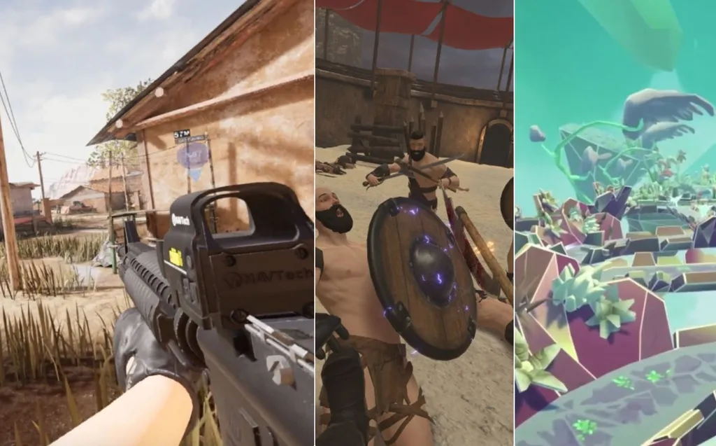 VR Game Releases For December 2018
