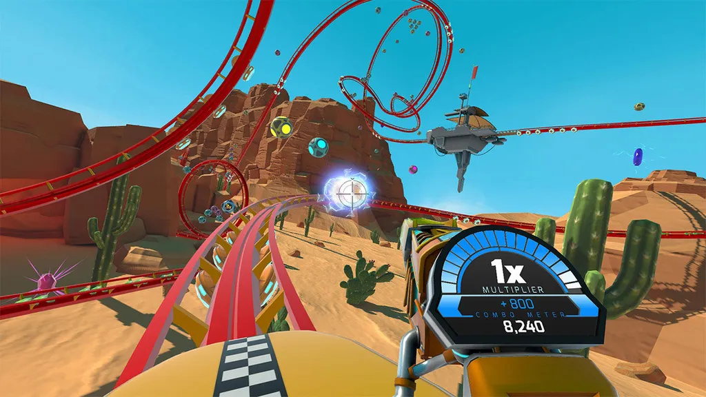 Rollercoaster Tycoon Joyride Review: Limited VR Thrills