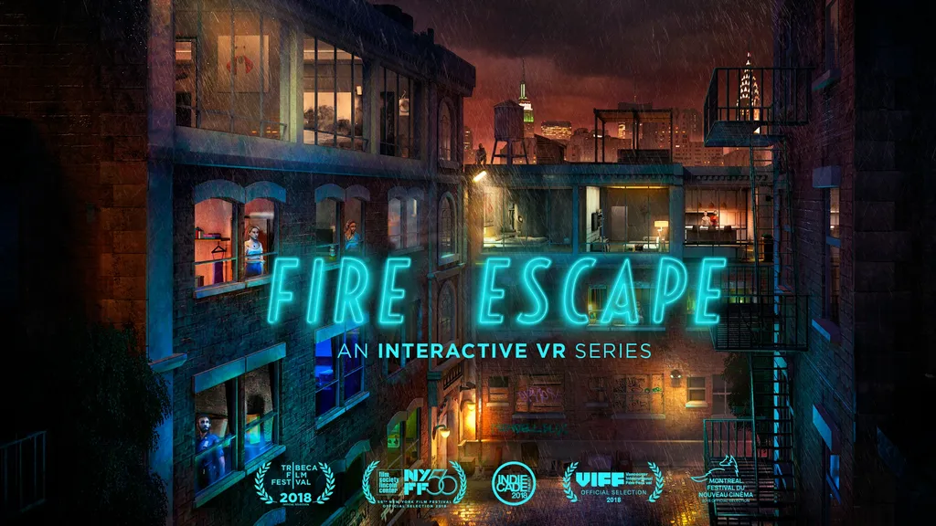 Fire Escape Review: A Complex, Engaging Interactive VR Thriller