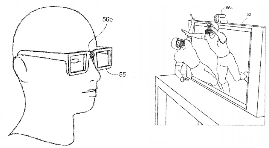 Nintendo Files Patent For Glasses Positional Tracking System