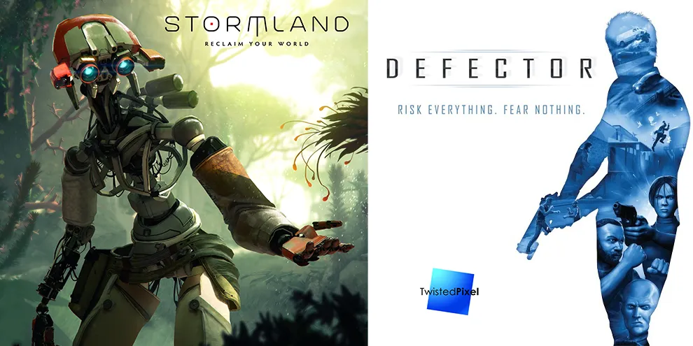Oculus To Demo High Budget Rift Exclusives 'Stormland' & 'Defector' At PAX South