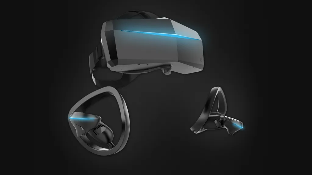 CES 2019: Pimax Displays Knuckles-Like Controller Prototype