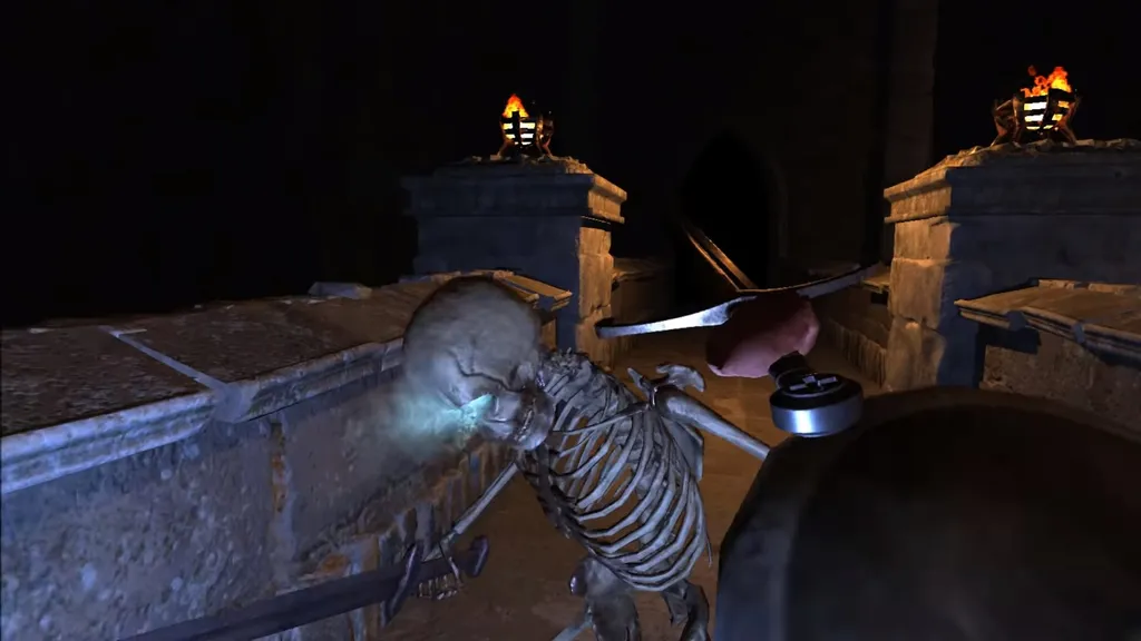 Soul Scathe Offers Dark Souls-Esque VR Dungeon Crawling