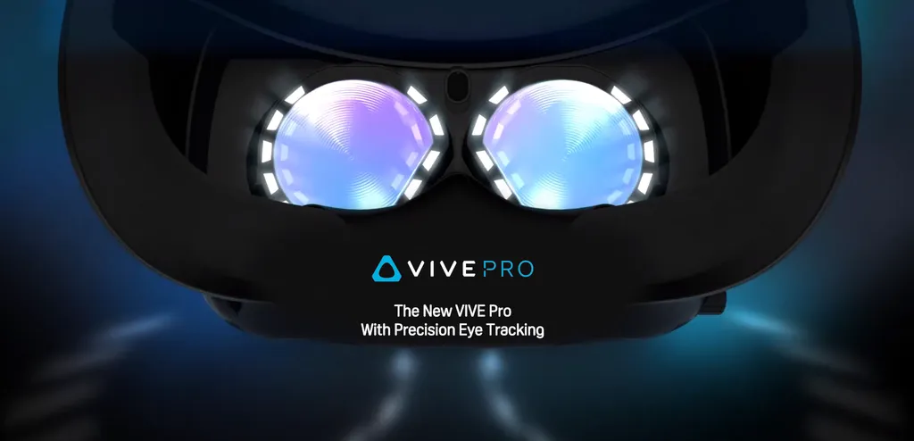 CES 2019: HTC Vive Pro's Eye Tracking Is Supplied By Tobii
