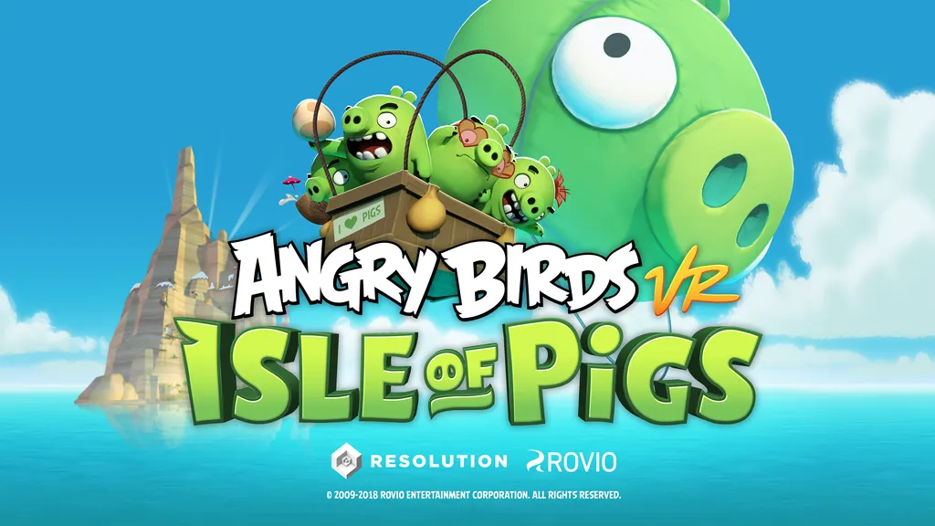 GDC 2019: Angry Birds Officially Coming To PSVR And iOS ARKit Very Soon