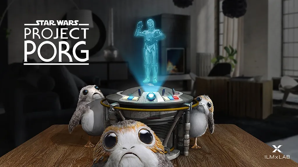 Star Wars: Project Porg Is Like A Tamagotchi For Magic Leap, Out Now