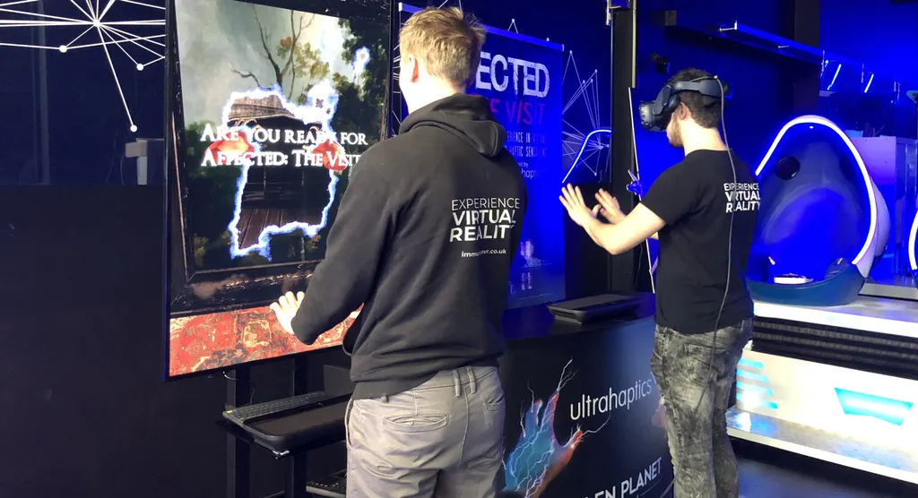 This VR Demo Uses Mid-Air Haptics To Make Affected More Immersive