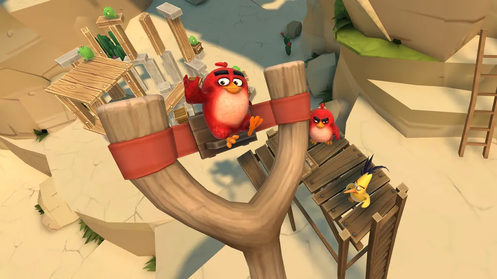Angry Birds VR Giveaway Livestream: Win A Free Steam Key!