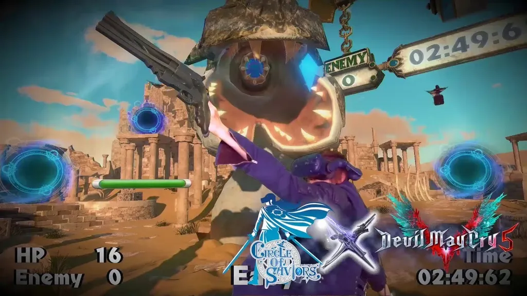 Devil May Cry VR Arcade App Lets You Slay Monsters As Nero