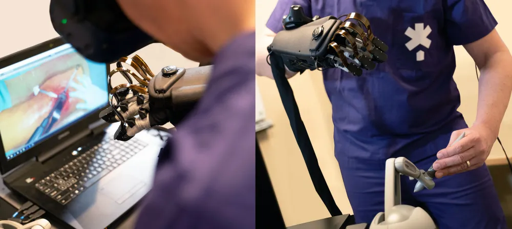 FundamentalVR Combines With HaptX Glove For Even More Realistic Surgical Training