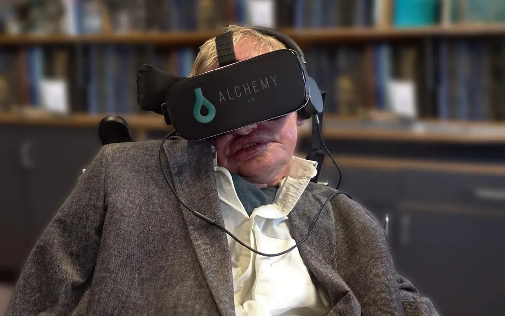 Stephen Hawking VR Experience Takes You On A Tour Of The Universe
