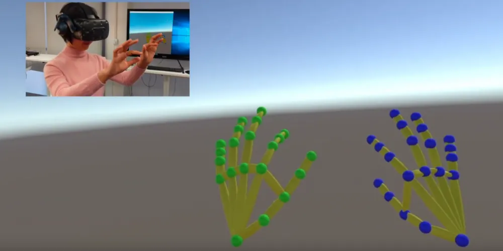 HTC Vive Cosmos Supports Optical Finger Tracking
