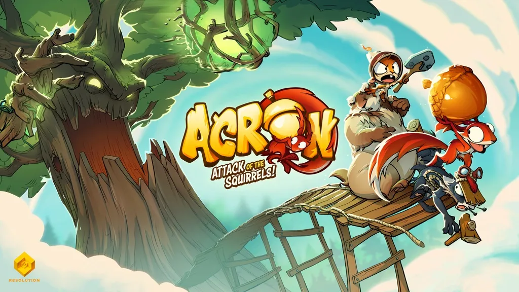 Acron Is A New Multiplayer VR Game From The Makers Of Angry Birds VR