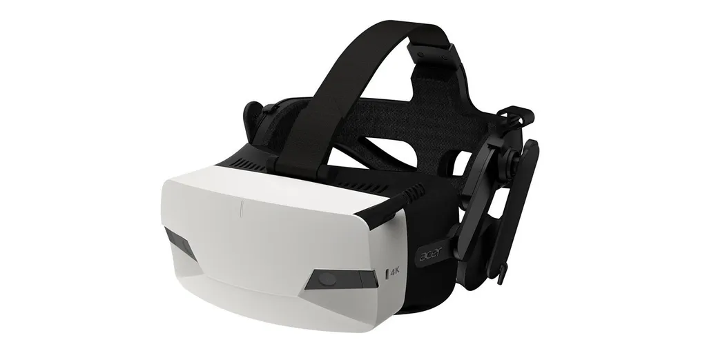 Acer Announces Windows VR Headset With HP Reverb Resolution And IPD Adjustment