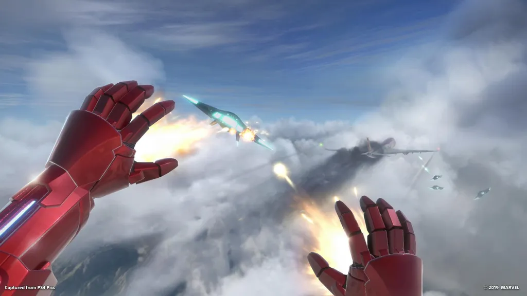How Iron Man VR Evokes A Sense Of 'Freedom, Speed, And Power' While Flying