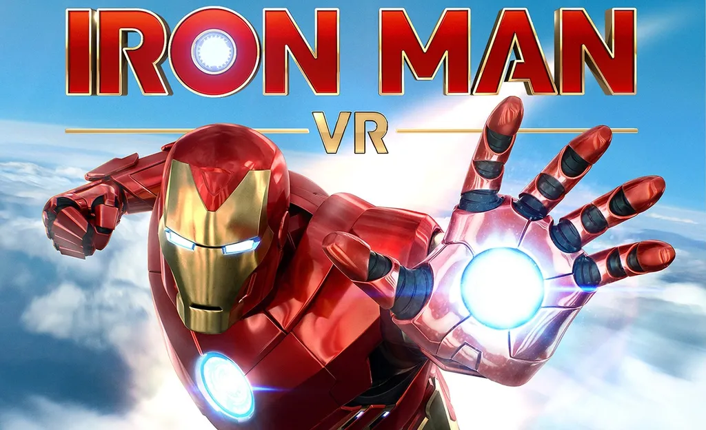 Iron Man VR Hits #2 In Weekly UK Physical Games Chart