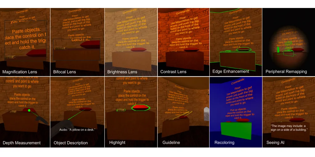 A Closer Look At What Microsoft's SeeingVR Offers The Visually Impaired