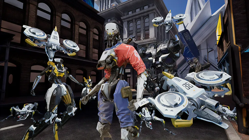 Hands-On: Robo Recall Hits Quest Like A Robot Arm To The Face