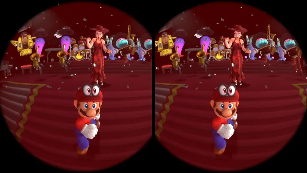 Super Mario Odyssey VR Is A Cute But Cruel Glimpse Of What Nintendo Can Offer VR
