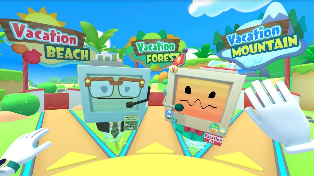 Vacation Simulator Is The Only Native VR App Nomiated In 2020 BAFTA Game Awards