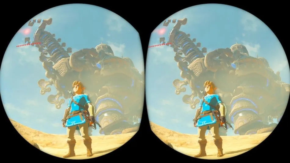 Nintendo Releases First Zelda: Breath of the Wild VR Screenshots