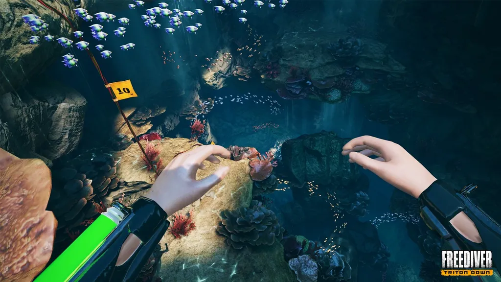 Freediver: Triton Down Is A VR Game About Surviving A Sinking Ship