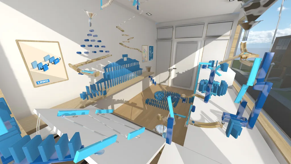 Gadgeteer Is Building Toward The Ultimate Rube Goldberg Machine VR Game