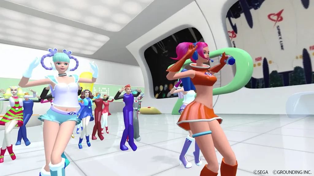 Hands-On: Dancing With Space Channel 5 VR Kinda Funky News Flash