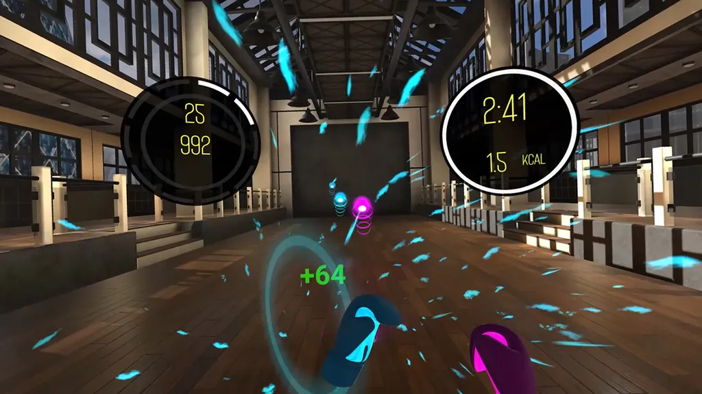 Boxing-Focused VR Exercise Game BoxVR Now On PSVR