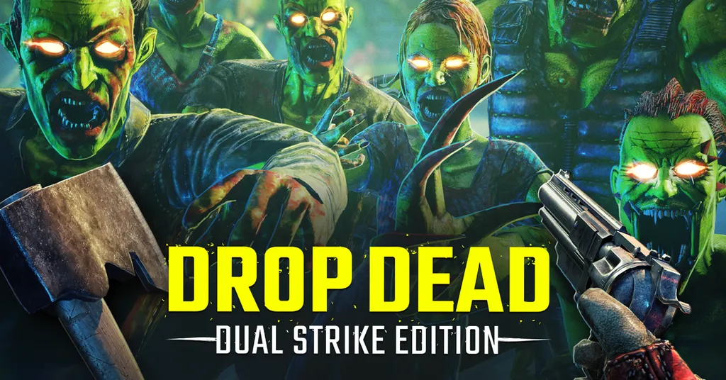 Drop Dead: Dual Strike Is A Co-Op Zombie Shooter For Oculus Quest And Rift