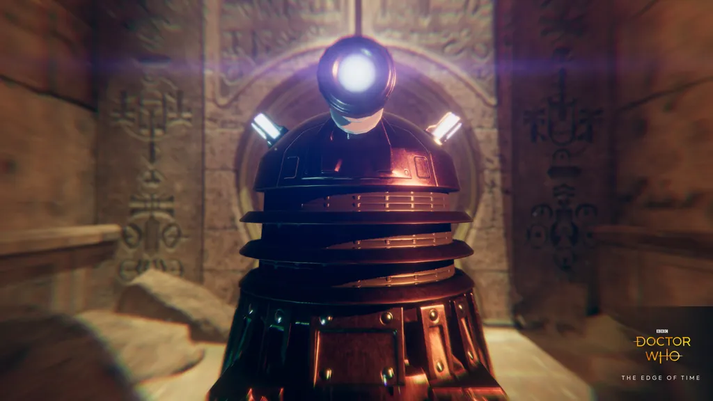 Doctor Who VR Arcade Game Spinning Out Of Home Release This Month