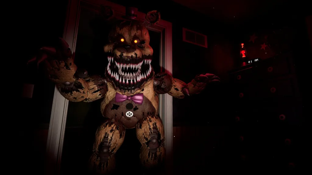 Five Nights at Freddy's VR Lists May Release Date On Steam