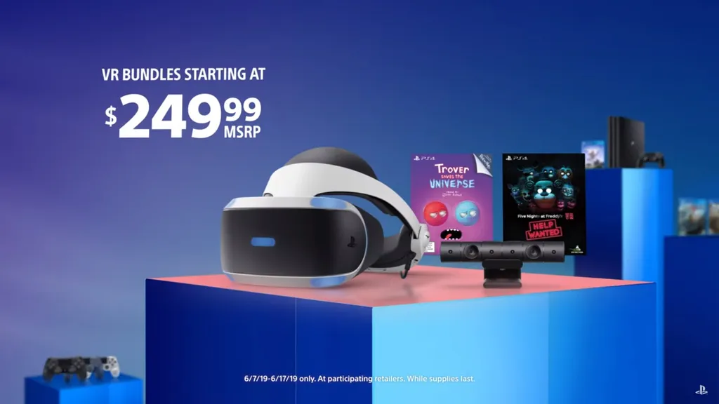 New PSVR Bundles Start From $250 For Sony's Days Of Play Promotion