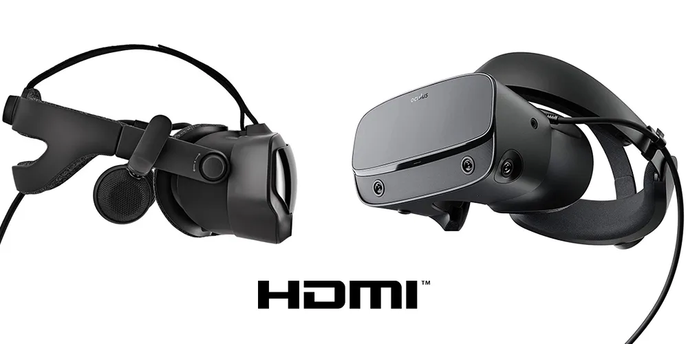 Rift S And Valve Index Won't Work On With Only HDMI