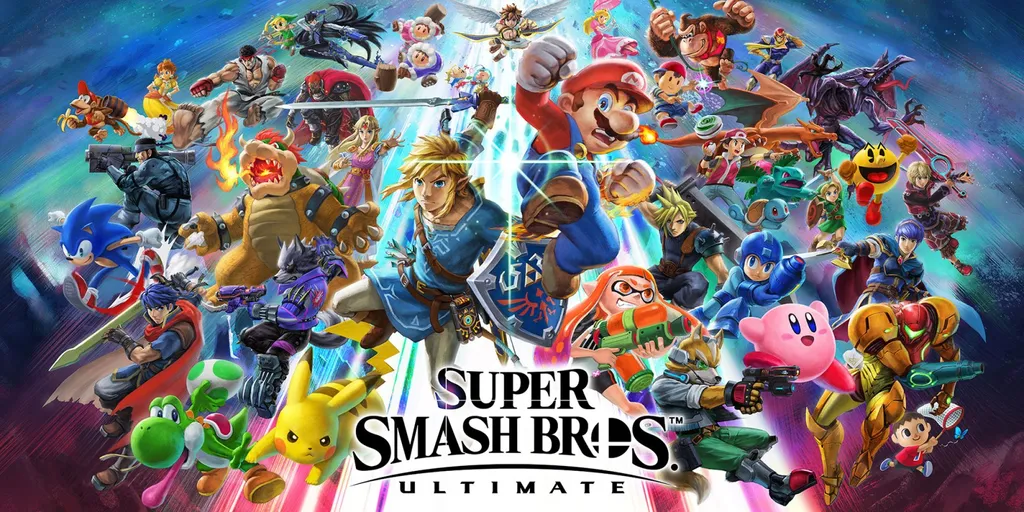 Super Smash Bros Ultimate Just Got Switch VR Support