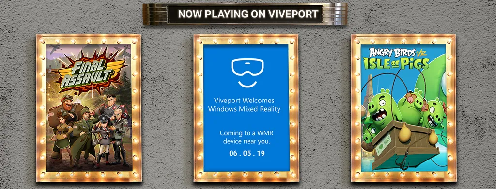 Viveport Welcomes Windows VR Support Next Week