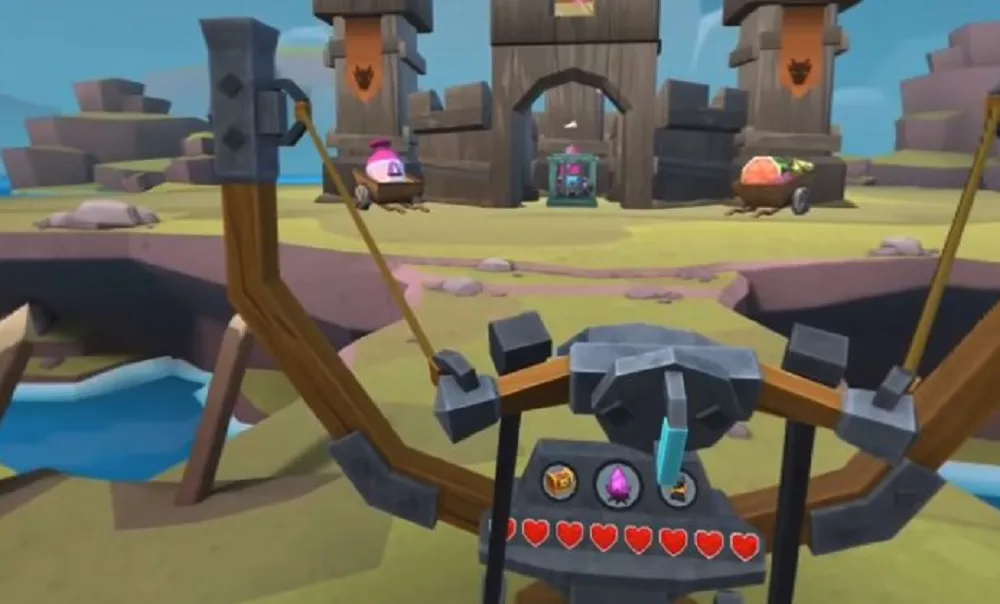 Watch The First Gameplay For Physics Puzzle Game Ballista On Oculus Quest