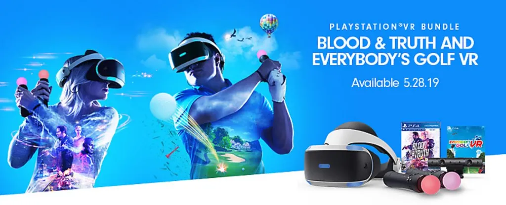 New PSVR Bundles Feature Blood & Truth And Trover Saves The Universe