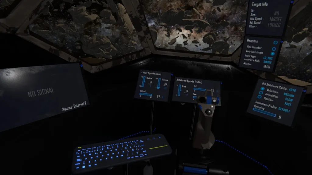 Tinker Pilot Is A Customizable Spaceship Sim Built From The Ground Up For VR