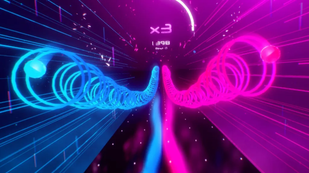 Wave Circles VR Rhythm Game Slides Onto Steam For Fitness And Fun