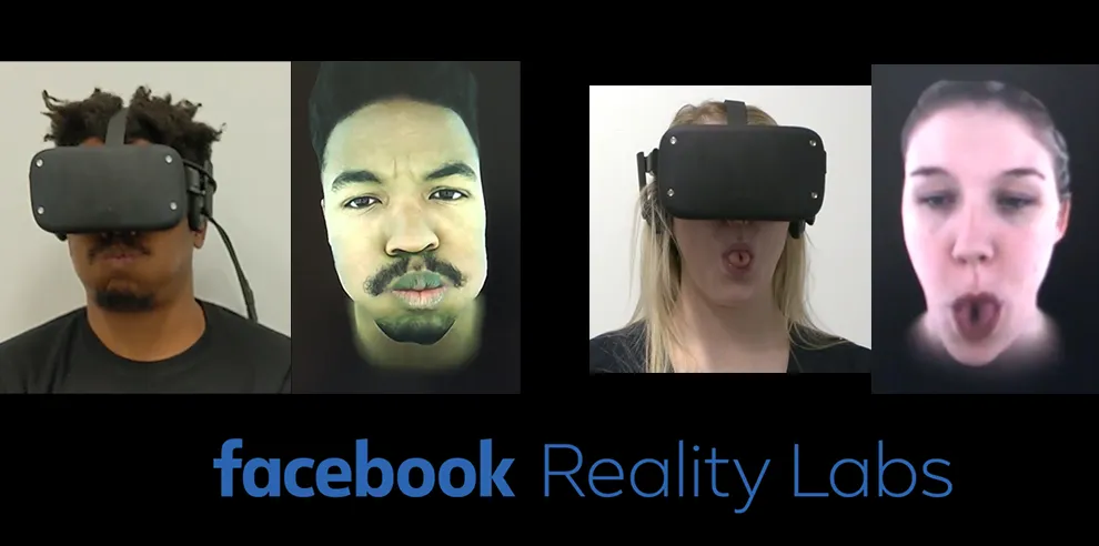Facebook's Prototype VR Face Tracking Got Even Better