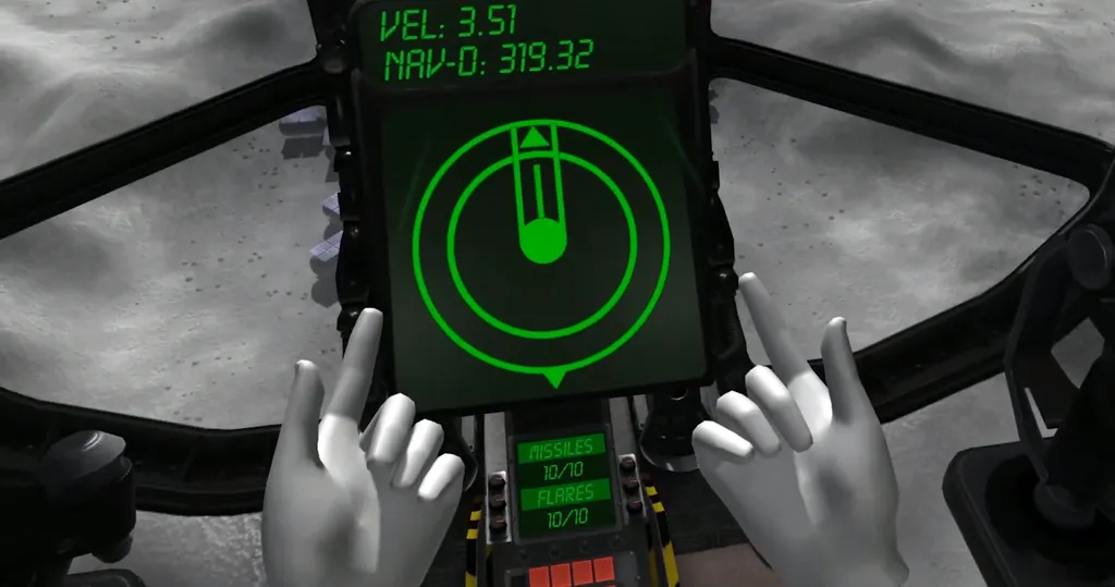 Six Years After Adding VR, Lunar Flight Gets Oculus Touch Support