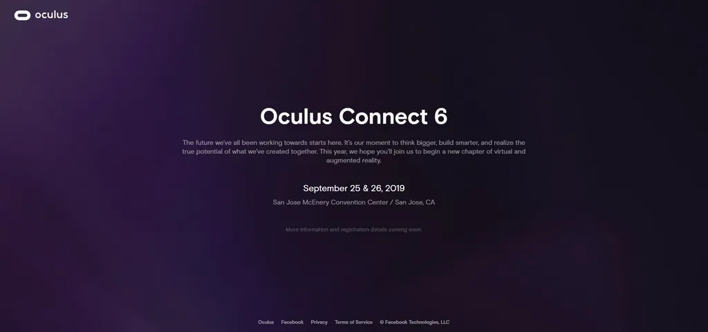 Oculus Connect 6 To 'Begin A New Chapter In VR & AR' In September